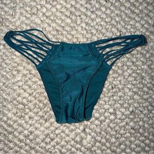 Sexy Strappy Teal Panties